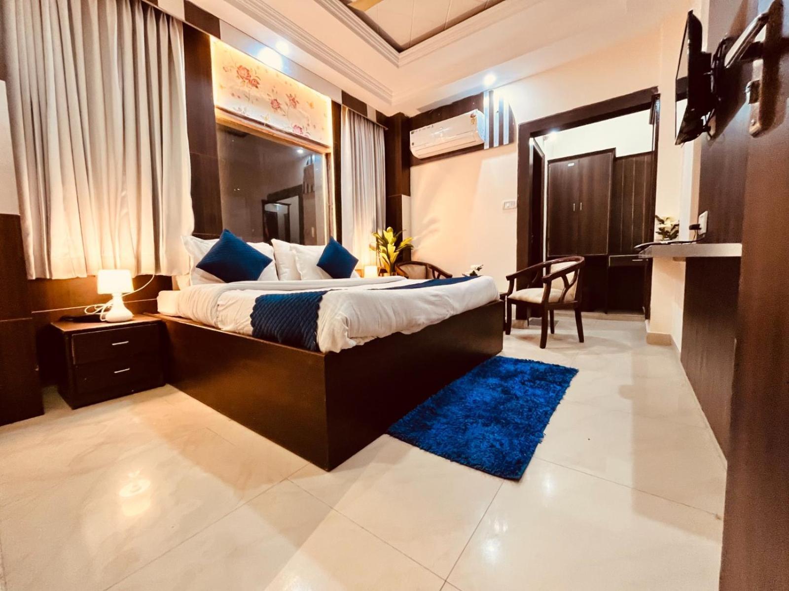 Hotel Ramawati Near Ganga Ghat Haridwār Exteriér fotografie