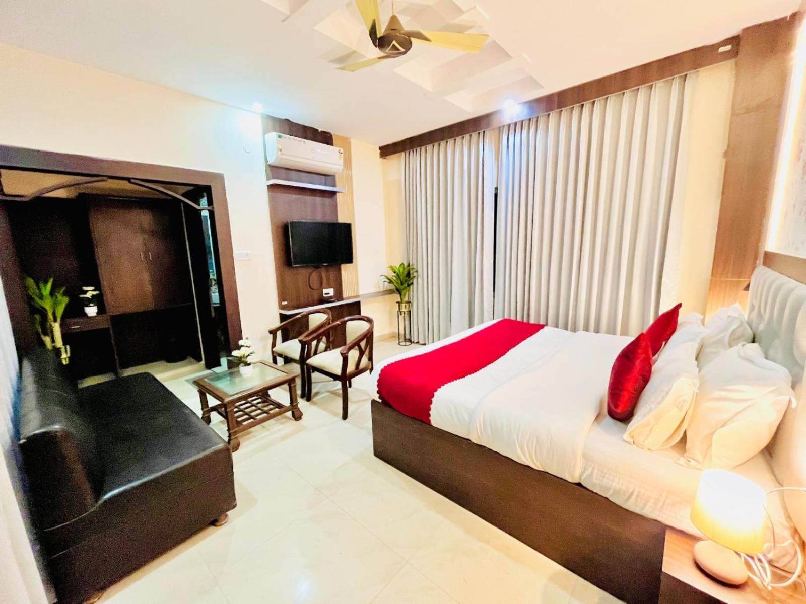 Hotel Ramawati Near Ganga Ghat Haridwār Exteriér fotografie