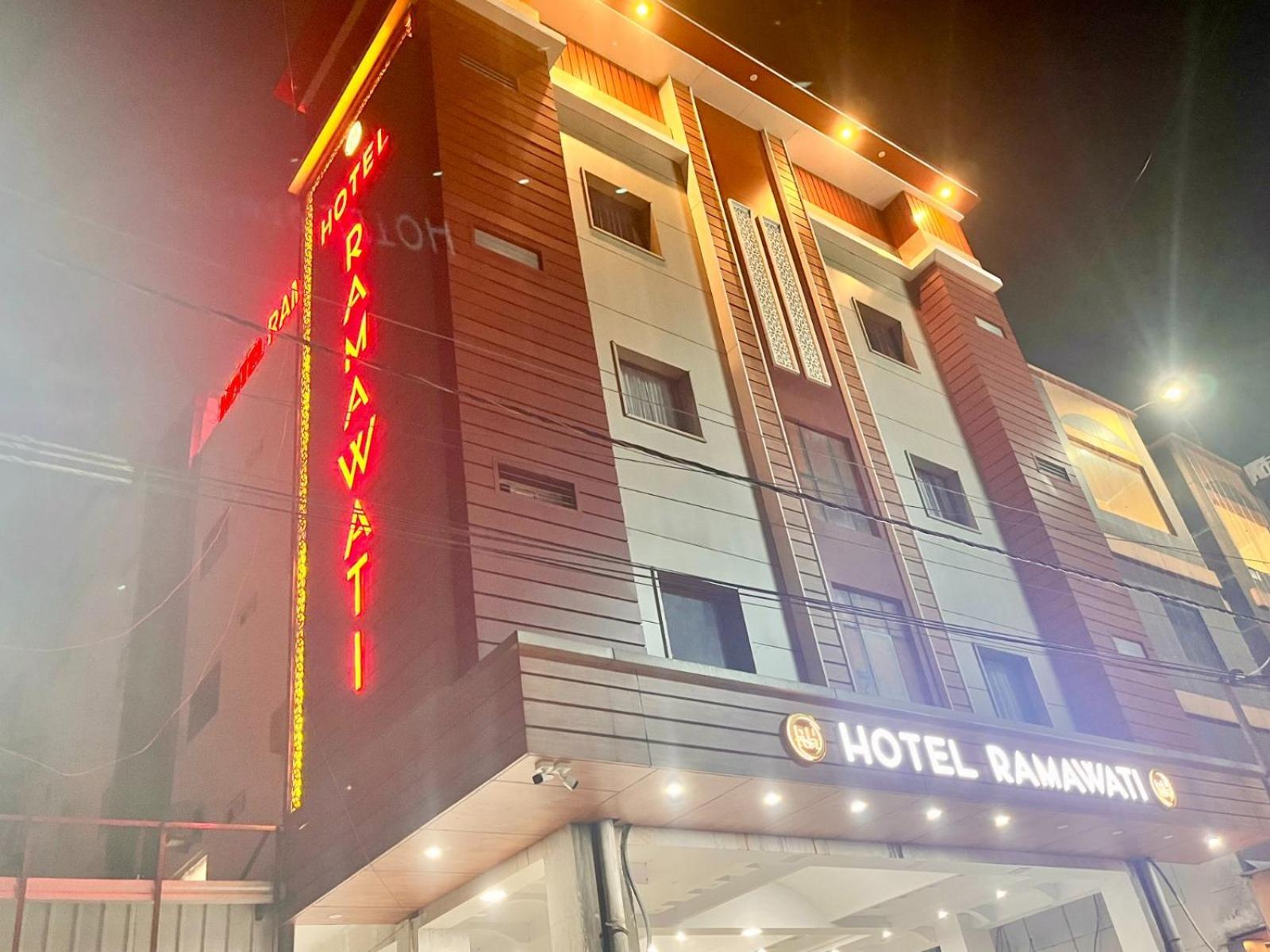 Hotel Ramawati Near Ganga Ghat Haridwār Exteriér fotografie