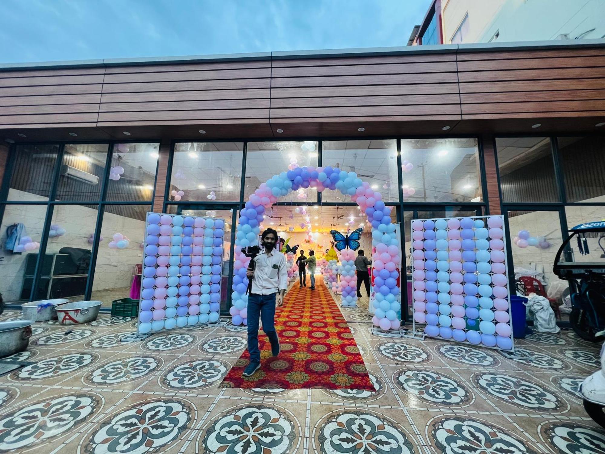 Hotel Ramawati Near Ganga Ghat Haridwār Exteriér fotografie